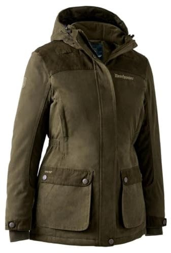 Deerhunter Lady Eagle Winter Jacket Tarmac Green