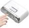 Electric Nail Clipper, Nail Trimmer with LED Light, 2 Adjustable Speeds Nail Cutter for All Age Groups with Nail Scraps Storage
