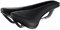 Selle Italia Model X Comfort Plus - Fahrradsattel, 100% nachhaltig, Gelkomfort, extra Polsterung, Superflow Aussparung – Größe L3, Schwarz