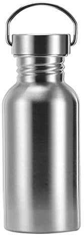 siduytin Stainless Steel Water Bottle Insulated 350ml/500ml/750ml Sports Flasks Waterproof Gym Drink Flask Cycling BPA-Free, 500ML