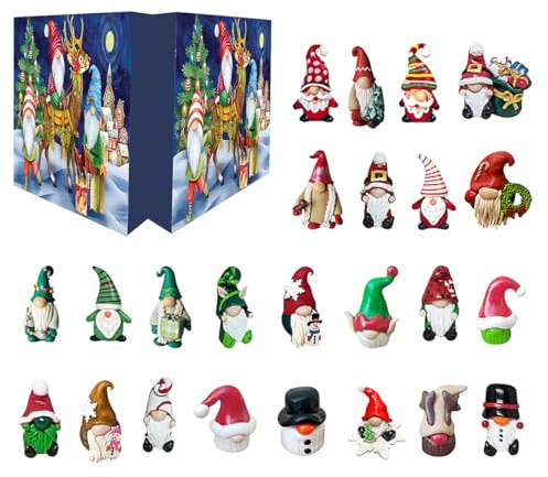 Collenatsy Adventskalender 2024, 24-Tage-Countdown-Kalender, Adventskalender 2024 für Kinder, Weihnachts-Countdown-Kalender 2024, Weihnachts-Adventskalender 2024