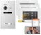 BALTER EVO HD Unterputz Silber 3x7 WiFi Weiß Video Türsprechanlage Set 1 FAM