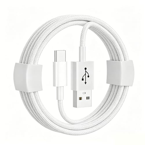 XRX kurz 0.5M IPhone 17/16 Carplay Ladekabel kabel, USB A auf USB C Kabel für iPhone 17,16,15 Pro Max, 16/15 Plus,16E, 17Air, AirPods Pro 3rd/2nd Gen/AirPods 4/Max 2 Type-C Auto Ladekabel Datenkabel