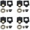 Xnuiasqe 4X 11011 for Electric Power Drill Plate Nitro Engine Roto Backplate E-Start