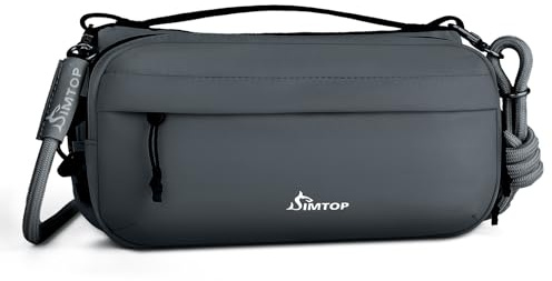 SIMTOP Handytasche mit Geldbörse Damen RFID Schutz Crossbody Bag