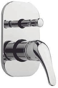 Pegaso Series Recessed Shower Mixer with Chrome Diverter