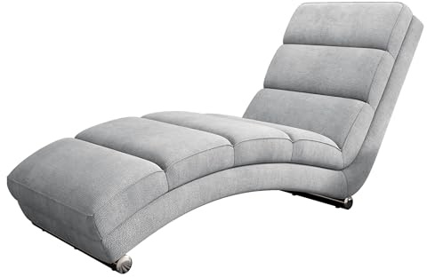 Mirjan24 Relaxliege Holiday Loungesessel Liegesessel Polstersessel Farbauswahl Relaxsessel Modern Wohnmöbel (Lumo 65)