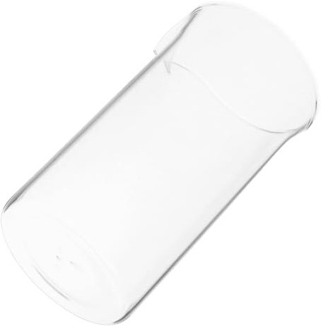 Ersatzglas Kaffeebereiter 1l aus Glas, für Kaffeepresse und Tee | 350ml Kapazität, Klarer Becher für Heißgetränke, Tragbar und Leicht Montierbar