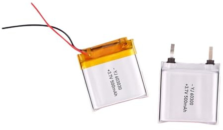 603030 500mAh 3,7V 1 Stück(603030 (Wired) 500mAh)