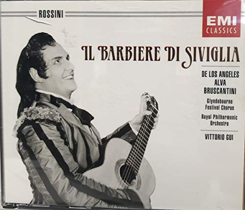 Rossini: Il barbiere di Siviglia - Barbier von Sevilla (Gesamtaufnahme(ital.))