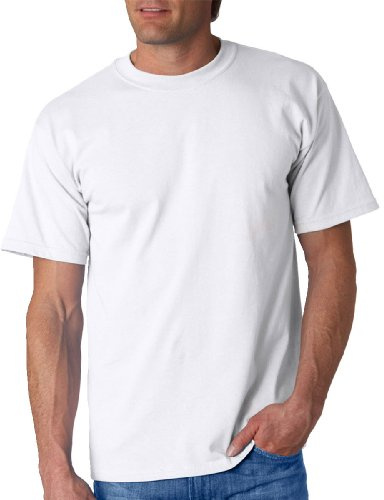 Gildan mensG2000G2000 Ultra Cotton Adult T-Shirt Crewneck Short Sleeve Shirt - White - XXXL