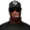SA Fishing Face Shields ** 40+ Designs verfügbar ** Qualitäts Bandana/Multifunktionstuch/Schlauchtuch/Halstuch aus Stoff & SPF 40 - Face Masks von SA Company, Rasta Face