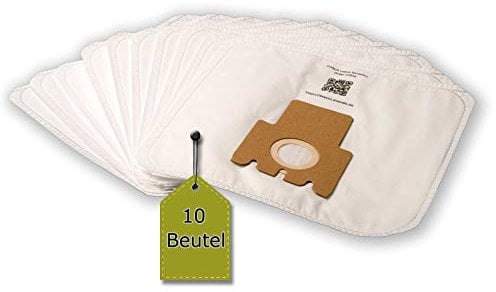 10 Staubsaugerbeutel kompatibel mit EXPERT 3170 EXP, 10 Staubbeutel + 1 Mikro-Filter, kompatibel mit Staubsaugerbeutel Swirl M52