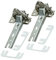 SPARES2GO Integrated Door Hinge for Siemens Fridge Freezer (Pair of Hinges) - Fitment List A