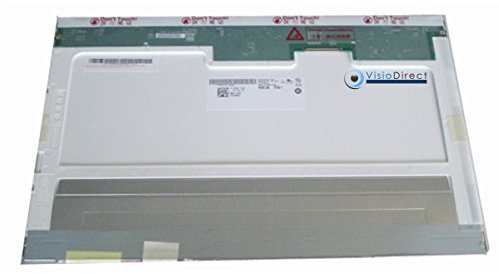 Visiodirect® Dalle Ecran 17 LCD pour Ordinateur Portable Toshiba Satellite P300-1GK P300-1GL P300-1H0 P300-1H7 P300-1H8