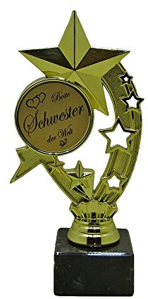 RaRu Geschenk-Pokal (Stern) für viele Verschiedene Anlässe (Mitarbeiter des Jahres)