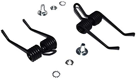 1 paio di molle di ricambio (2 molle doppie temprate) per coltello scarificatore Quatro