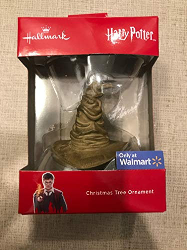 WB Warner Brothers Hallmark Harry Potter Sortierender Hut Baumschmuck
