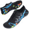 Mabove Strandschuhe Wasserschuhe Herren Schnell Trocknen Surfschuhe Schwimmschuhe Aquaschuhe Badeschuhe Barfussschuhe(Blau SD901,45 EU)