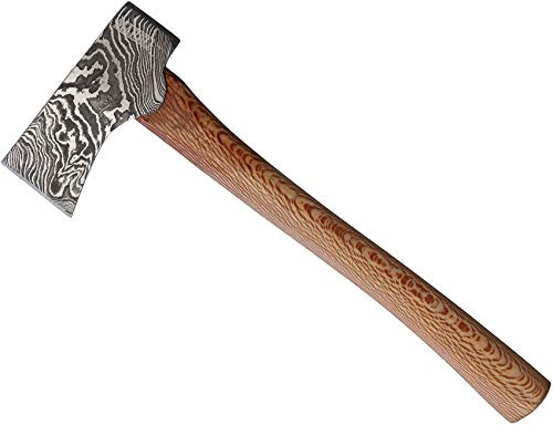 Marbles Mini Axe Damascus