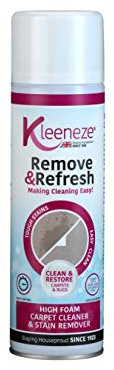 Kleeneze Remove and Refresh Carpet Cleaner- Clean and Revive Even The Most Tired Carpets and Rugs.500ml …