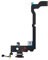 Smartex® Conector de Carga de Repuesto Compatible con iPhone XS MAX Negro - Dock de repeusto con Cable Flex