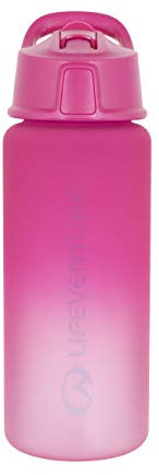 Lifeventure Flip-Top Water Bottle - Pink
