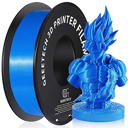 Geeetech Upgrade PLA Filament 1,75 mm, 3D Drucker PLA Filament,1 kg pro Spule, 1 Spulen,Blau