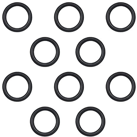 Othmro O-Ringe-Dichtung, Gummi-Nitril-Unterlegscheiben, 32 mm Außendurchmesser, 24 mm Innendurchmesser, 4 mm Breite, Küchenarmatur-Unterlegscheiben, O-Ring für Mischarmaturen, Sanitärarbeiten