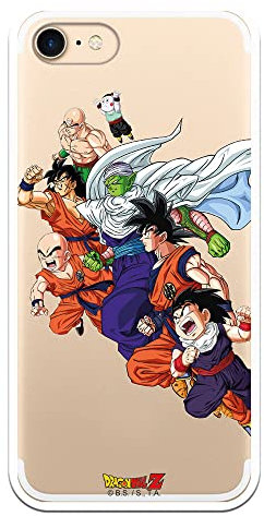 Personalaizer iPhone 7 Case - IPhone 8 - SE 2020 - Dragon Ball Z Multipersonaje