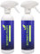 Screen Mom Spray Limpiador de Pantalla (32 onzas) 2 Botellas de 16 onzas, para Pantalla de TV, Laptop, teléfono, iPad, Kit de Limpieza de computadora, Limpiador electrónico, 2 Toallas de Microfibra