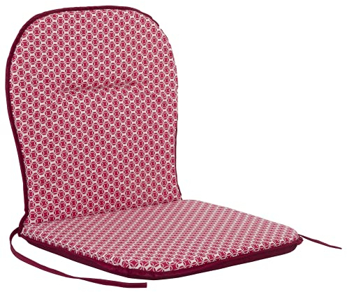 PATIO Stuhlauflage Niedriglehner 79 x 41 cm Ben Monoblock Auflage Sitzkissen zweiseitig verwendbar