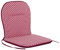 PATIO Stuhlauflage Niedriglehner 80 x 43 cm Ben Monoblock Auflage Sitzkissen zweiseitig verwendbar