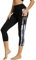 Flatik Sport Leggings Damen 3/4 Sporthose, Blickdicht Laufhose, Yogahose Fitnesshose XL