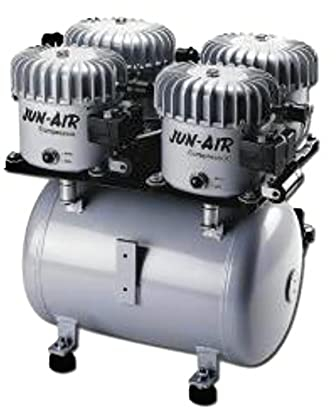Compresor silencioso JUN-AIR 24-40 - Caudal 128 l/min a 8 bar