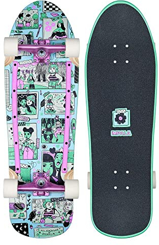 Impala Hera Cruiser Skateboard - 31.5 Mel Stringer