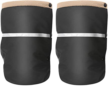 Lenker Handschuhe Wasserdicht Fahrrad Lenker Handschuhe Winddichte Warme Lenkerhandschuhe lenkerstulpen Lenkermuffen Warm Thermohandschuh Mountainbike Geländerhandschuhe fürFahrrad Motor E-Bike Roller