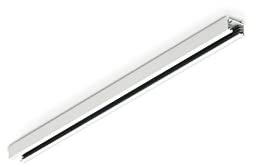 Trio Leuchten Schiene DUOline, 50 cm weiß matt Leuchte