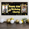 Cartel de Cumpleaños Personalizado, Póster de Cumpleaños Personalizado para Niños, Bebé, Adulto, Decoración de Fiesta de Cumpleaños Personalizada, Póster de Celebración - 180 x 90 cm