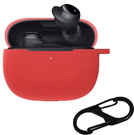 YUSHU - Custodia antiscivolo per auricolari, compatibile con Redmi, adatta per Buds 3 Lite, custodia leggera in silicone impermeabile resistente agli urti