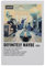 Poster auf Leinwand, Motiv Definitely Maybe Minimalistische Ästhetik, 50 x 75 cm