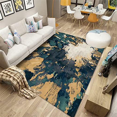DJHWWD Beau Tapis Vert Tapis De Porte 180x250cm Tapis Carreaux De Ciment Accueil Simple Chevet Chambre Salon Antidérapant Durable Tapis pour Cuisine Tapis Gamer Sol Tapis Pas Cher