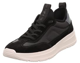 Legero Damen Sprinter Sneaker, Schwarz 0000, 38 EU