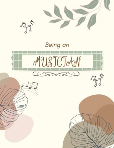 Music Manuscript Book | Music Note Book to Write Notes 100 pages |: Music Notes Book for guitar | piano |
