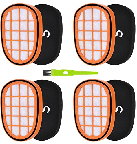 4 filtri di ricambio per Philips SpeedPro Max Aqua Plus FC6802 FC6826 FC6812 FC6822 XC7042 FC6904 FC6908 XC8045 XC8047 XC8049 XC8147 5/01 Accessori