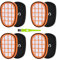 4 Stück FC5005/01 Filter für Philips SpeedPro Max Aqua Plus Staubsauger FC6802 FC6826 FC6812 FC6822 XC7042 FC6904 FC6908 XC8045 XC8047 XC8049 XC8147, Ersatzfilter für Philips FC5005/01 Zubehör
