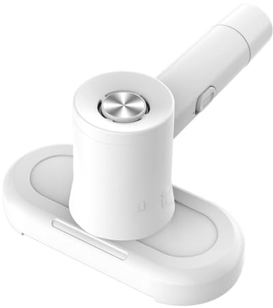 Mattress Vacuum Cleaner, Mite Removal Machine, Cordless Mite Bed UV Vacuum Cleaner for Pillow Sofa Carpet - Detachable Design, Strong Suction Power