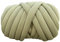 MagiDeal Chunky Yarn Jumbo Tubular Yarn Arm Knit Garn Waschbares weiches 500 g Dickes Chunky Yarn Tube Riesengarn für Körbe Teppichherstellung Überwurf, Olive
