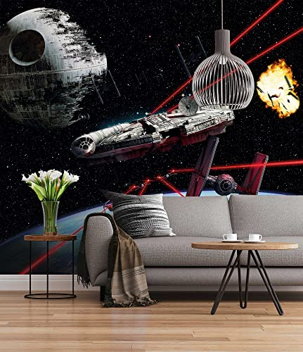 Komar WTD Papier peint photo Star Wars Faucon Millenium Dimensions 368 x 254 cm