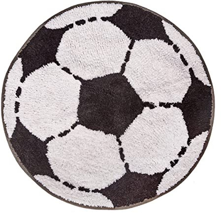 Sass & Belle Teppich in Fußballform